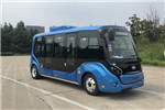 海格KLQ6656GAEVN1低入口公交车（纯电动10-13座）