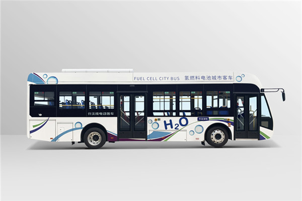 南京金龙NJL6113FCEV1低入口公交车（氢燃料电池19-37座）