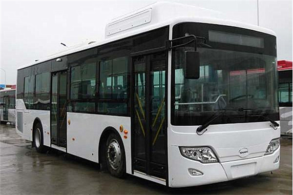 南京金龙NJL6109HEV3公交车（柴油/电混合动国五10-35座）