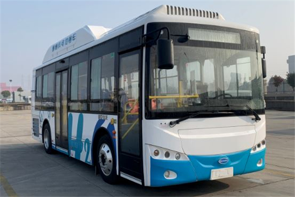 南京金龙NJL6859FCEV7公交车（氢燃料电池14-28座）