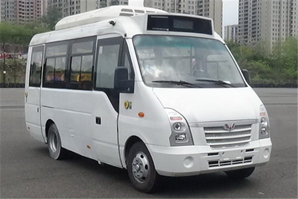 五菱GXA6602BEVG10公交车（纯电动15座）