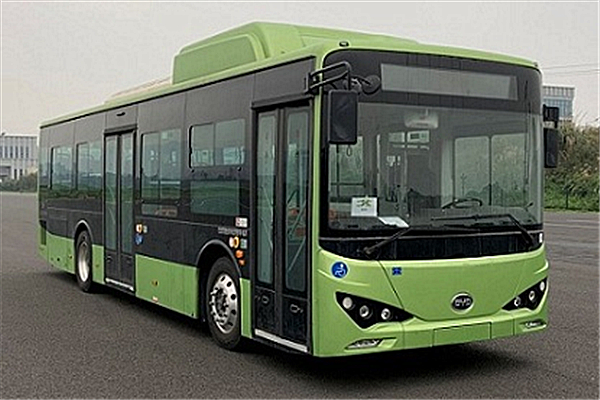 比亚迪BYD6101B3EV1公交车（纯电动20-39座）