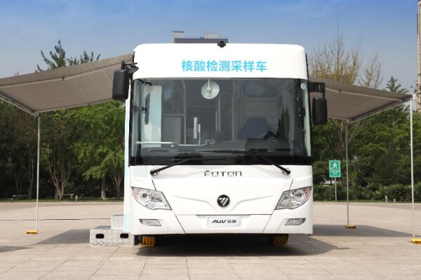 福田欧辉BJ5180XYLEV医疗车（纯电动2-9座）