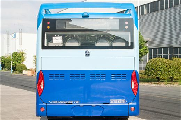 亚星JS6108GHEV17插电式公交车（柴油/电混动国五17-42座）