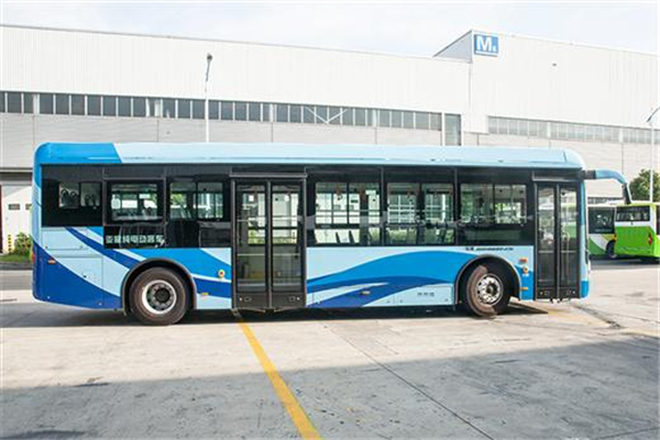 亚星JS6108GHFCEV1公交车（氢燃料电池19-40座）