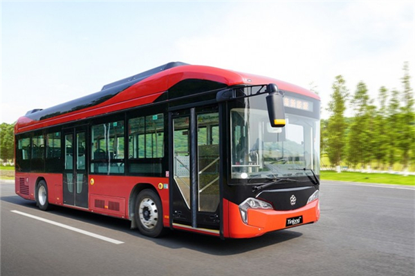 格力钛GTQ6102FCEVBT31低入口公交车（氢燃料电池18-29座）