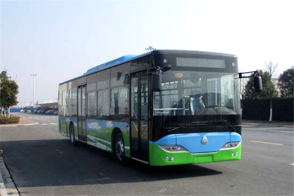 豪沃JK6126GBEVQ4公交车（纯电动23-41座）