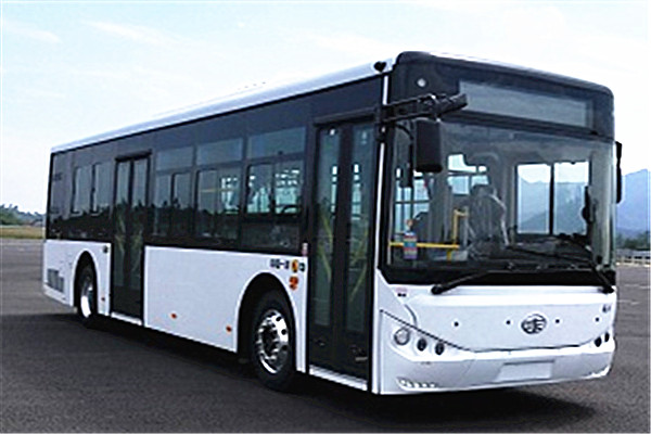 一汽CA6100URBEV26低入口公交车（纯电动19-32座）