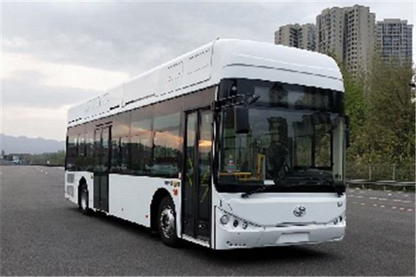 一汽CA6100URFCEV21低入口公交车（氢燃料电池20-38座）