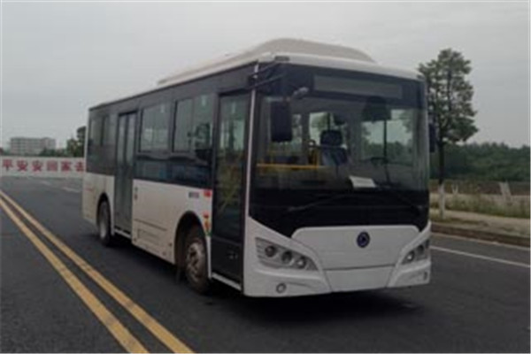 广西申龙HQK6819BEVB18公交车（纯电动14-29座）