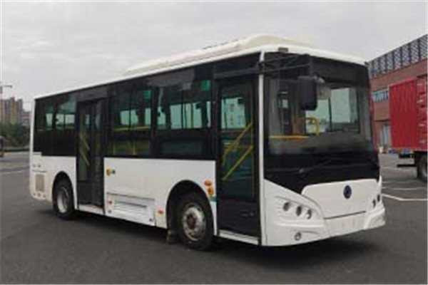 广西申龙HQK6859UBEVL4公交车（纯电动16-29座）