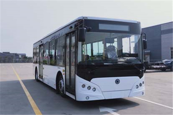 广西申龙HQK6109USBEVU15公交车（纯电动21-37座）