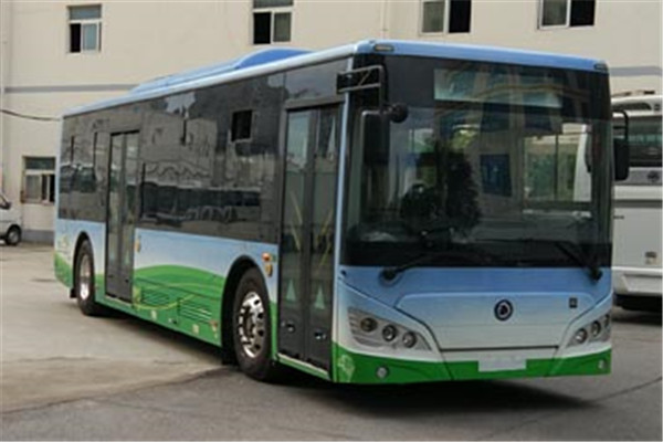 广西申龙HQK6109BEVB6公交车（纯电动16-40座）