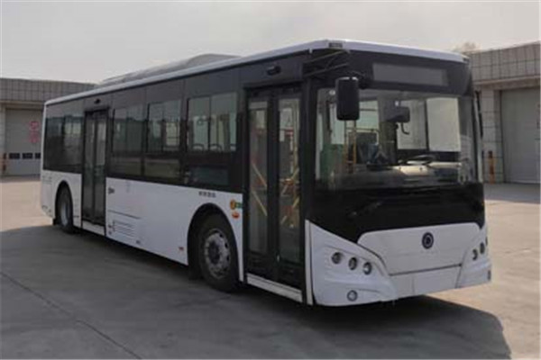 广西申龙HQK6109USBEVL17公交车（纯电动21-37座）
