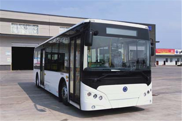 广西申龙HQK6109USBEVU3公交车（纯电动21-37座）