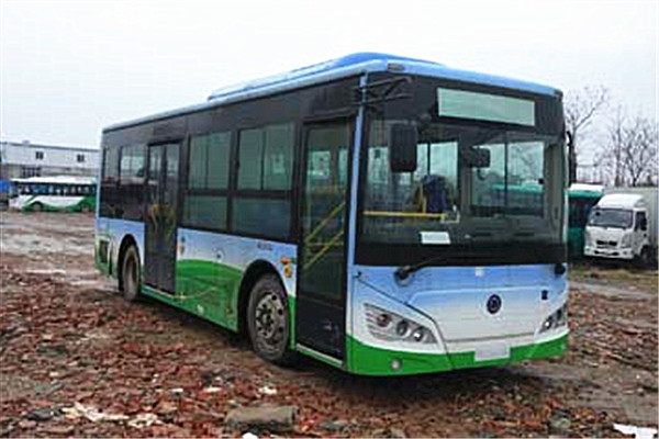 广西申龙HQK6859BEVB6公交车（纯电动13-26座）