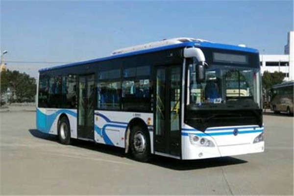 广西申龙HQK6109CHEVNG3插电式公交车（天然气/电混动国五17-33座）