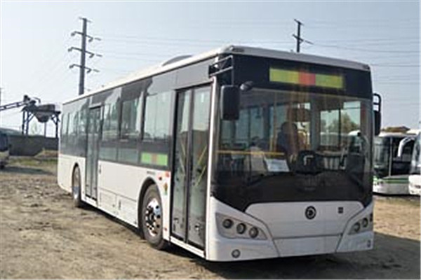 广西申龙HQK6129BEVB5公交车（纯电动21-48座）