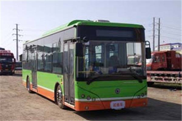 广西申龙HQK6109BEVB19公交车（纯电动17-40座）