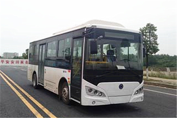 广西申龙HQK6819BEVB20公交车（纯电动14-29座）