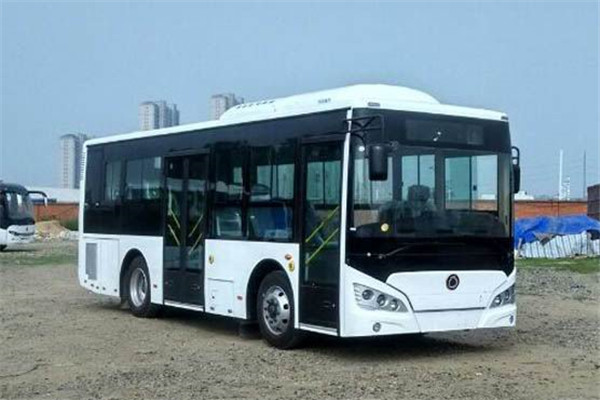 广西申龙HQK6859CHEVNG插电式公交车（天然气/电混动国五13-25座）