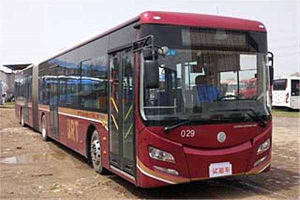 广西申龙HQK6188BEVB1铰接公交车（纯电动25-43座）