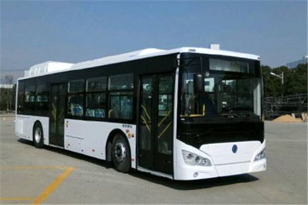 广西申龙HQK6129PHEVNG插电式公交车（天然气/电混动国五19-45座）