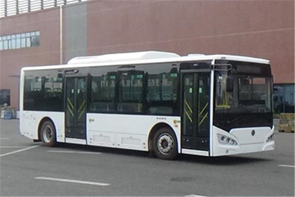 广西申龙HQK6109UBEVU5公交车（纯电动21-37座）