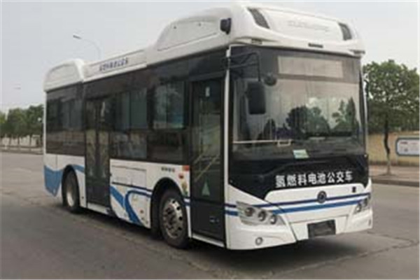 广西申龙HQK6859UFCEVT1公交车（燃料电池16-29座）