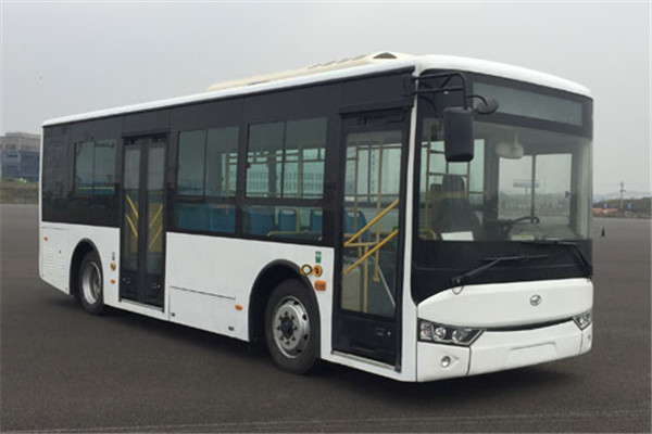 建康NJC6805GBEV公交车（纯电动12-30座）