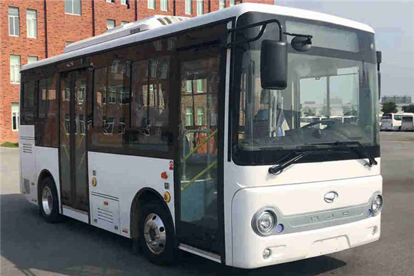 建康NJC6657GBEV公交车（纯电动10-18座）