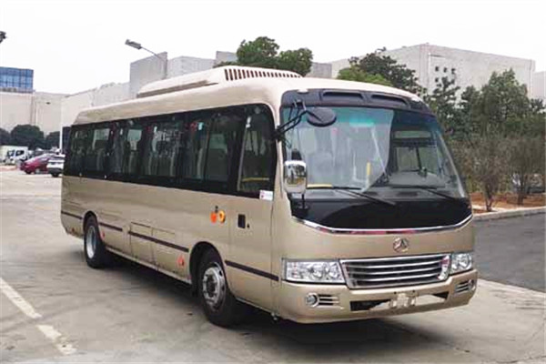 晶马JMV6821GRBEVA公交车（纯电动14-36座）