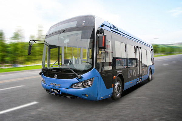 格力钛CAT6100CRBEVT5公交车（纯电动19-33座）