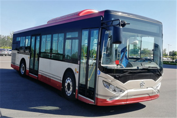 格力钛GTQ6105SHEVBT31插电式低入口公交车（柴油/电混动国六20-36座）