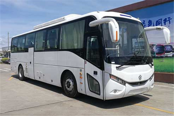 格力钛TJR6119CHEVBT1插电式公交车（柴油/电混动国六24-46座）