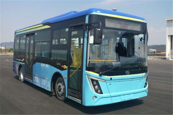 中兴GTZ6819BEVB2公交车（纯电动16-31座）
