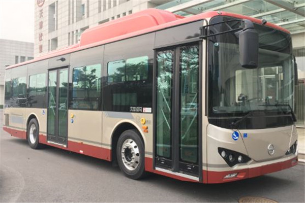 天津比亚迪TJK6100GCLEV低入口公交车（纯电动18-28座）