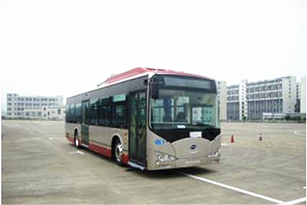 天津比亚迪TJK6123BEV公交车（纯电动38座）
