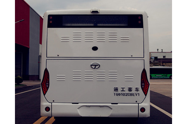 通工TG6102CBEV1公交车（纯电动19-40座）