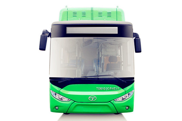 通工TG6102CPHEV1插电式公交车（天然气/电混动国五18-36座）