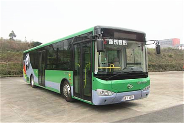 通工TG6121CBEV1公交车（纯电动31座）