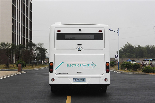 智电HYK6105GBEV低入口公交车（纯电动16-29座）