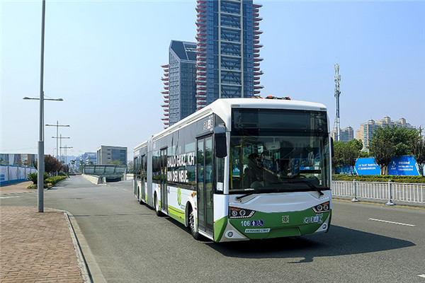 浙江中车CSR6180GSEV3公交车（纯电动28-53座）