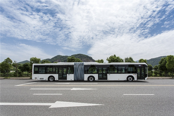 浙江中车CSR6180GLEV1公交车（纯电动30-53座）