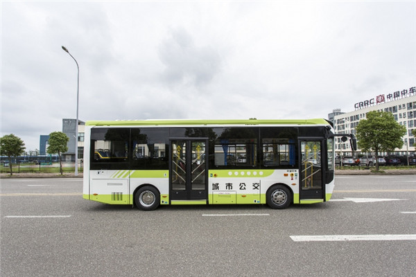 浙江中车CSR6850GLEV4公交车（纯电动13-31座）