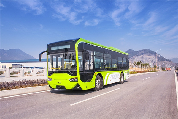 浙江中车CSR6100GCHEV1公交车（柴油/电混动国五25-38座）