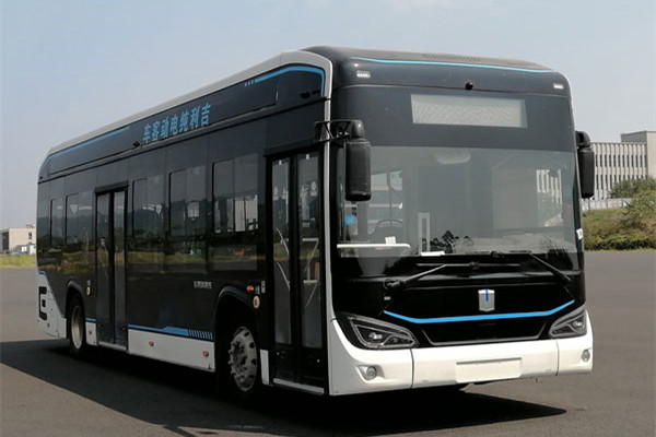 远程JHC6101BEVG12低入口公交车（纯电动20-38座）