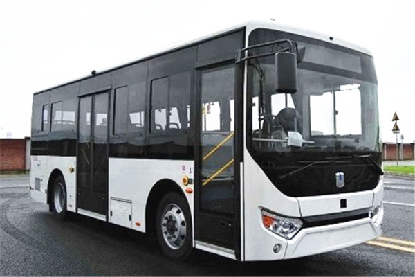 远程JHC6810BEVG3低入口公交车（纯电动14-25座）