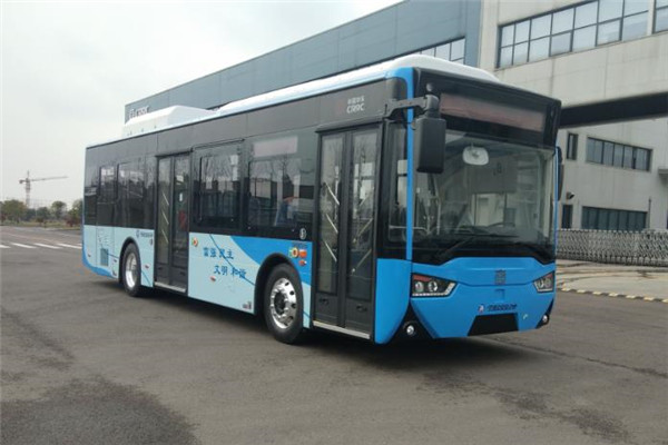 浙江中车CSR6113GLEV2公交车（纯电动20-39座）