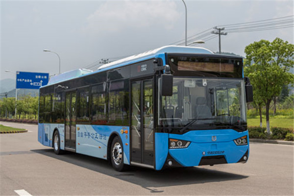 浙江中车CSR6123GLEV4公交车（纯电动22-46座）